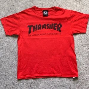 red thrasher t-shirt